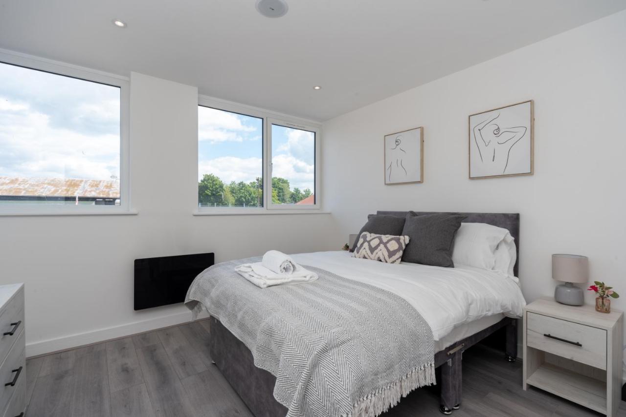 Beautiful Apartments In Kings Lynn Town Centre 金斯林 外观 照片