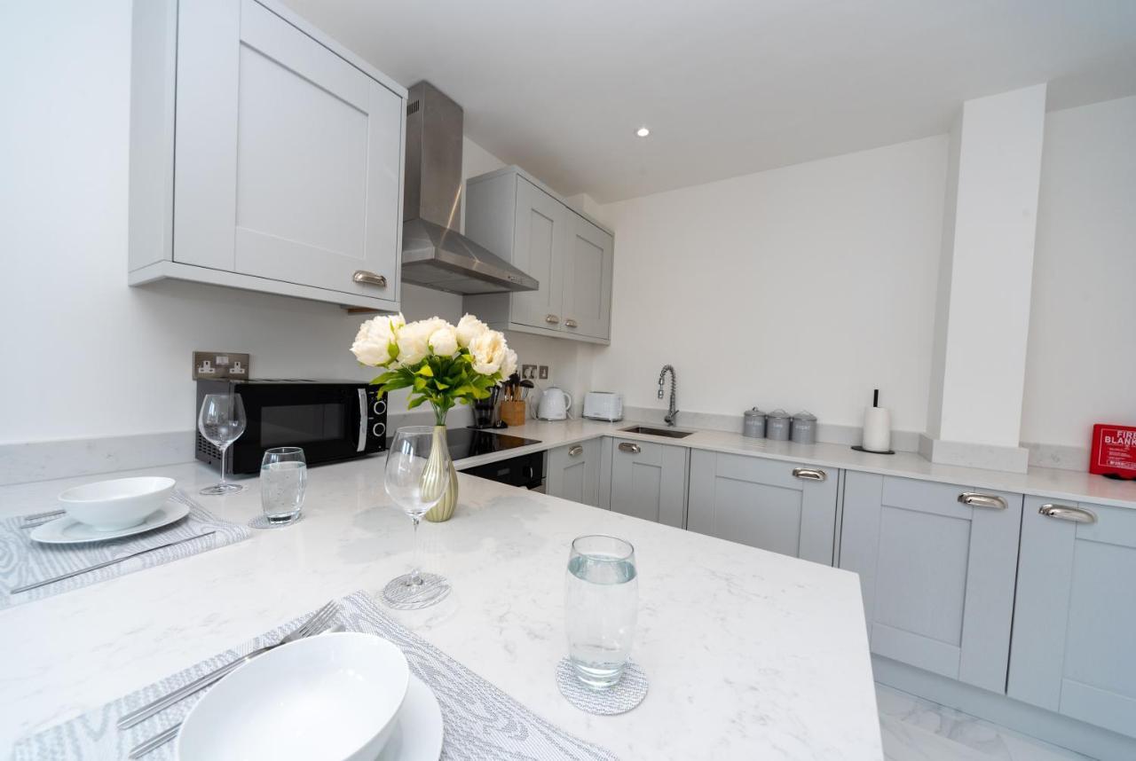 Beautiful Apartments In Kings Lynn Town Centre 金斯林 外观 照片