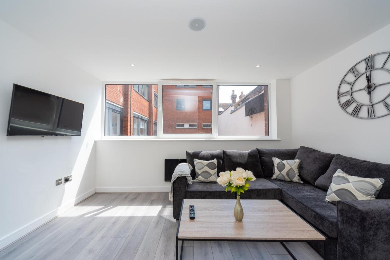 Beautiful Apartments In Kings Lynn Town Centre 金斯林 外观 照片