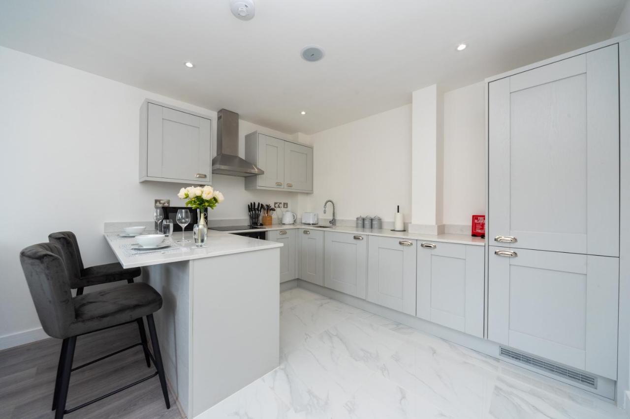 Beautiful Apartments In Kings Lynn Town Centre 金斯林 外观 照片